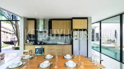 KAM5669: 4 Bedroom Villa-Townhome in Kamala. Photo #4