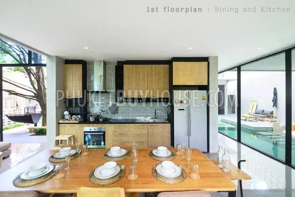 KAM5669: 4 Bedroom Villa-Townhome in Kamala. Photo #4