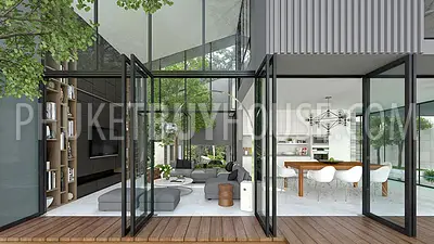 KAM5669: 4 Bedroom Villa-Townhome in Kamala. Photo #12