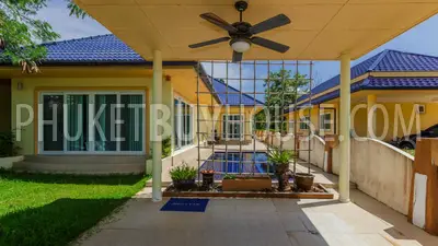 RAW5670: Cozy 2 Bedroom plus 1 room Villa at Rawai. Photo #1