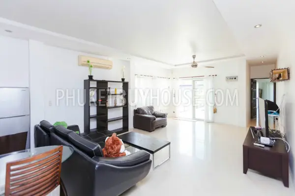 RAW5670: Cozy 2 Bedroom plus 1 room Villa at Rawai. Photo #4