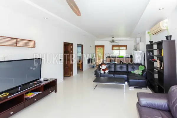 RAW5670: Cozy 2 Bedroom plus 1 room Villa at Rawai. Photo #5