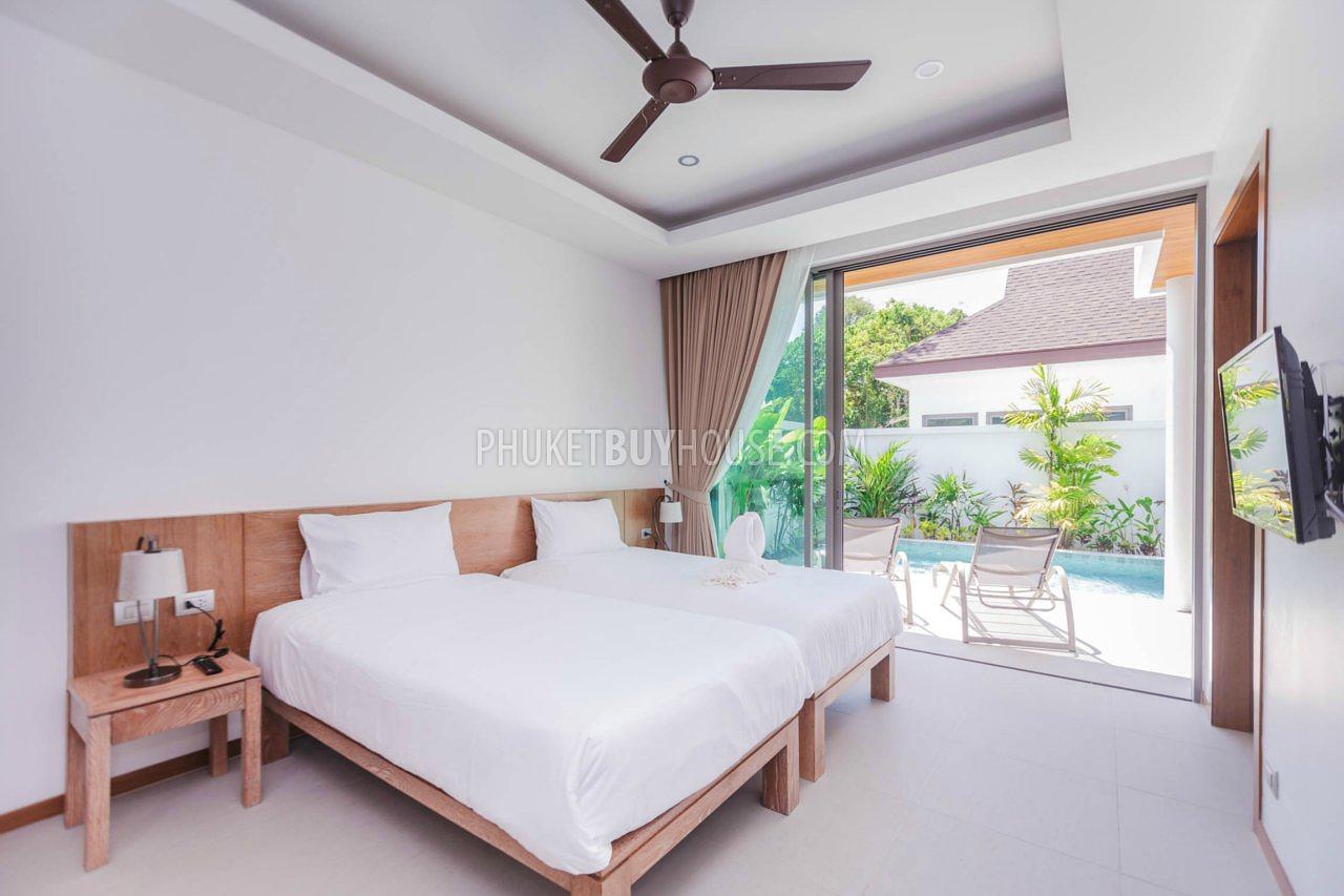 RAW5638: Three and Two Bedroom Modern villas - Rawai / Yanui beach. Photo #24