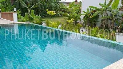 NAT5640: 3 bedroom Villa For Sale - Naithon beach. 照片 #40