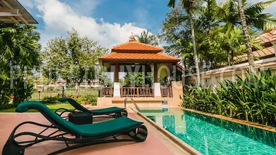 BAN5642: Gorgeous 4 Bedroom Villa at Laguna. Fotoğraf #12
