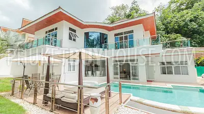KAT5644: Exclusive Design 2-Storey Villa at Kata. Photo #69