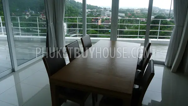 KAT5646: Роскошный пентхаус с видом на море, пляж Ката. Фото #2