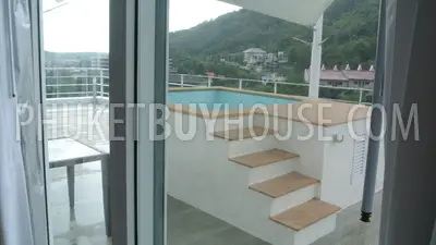 KAT5646: Stunning Penthouse With Sea View at Kata Beach. Photo #11