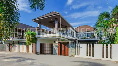 BAN5649: Pool Villa with 3 Bedroom near sandy Bang Tao beach. Fotoğraf #2