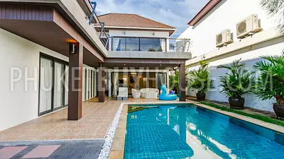 BAN5649: Pool Villa with 3 Bedroom near sandy Bang Tao beach. Fotoğraf #3