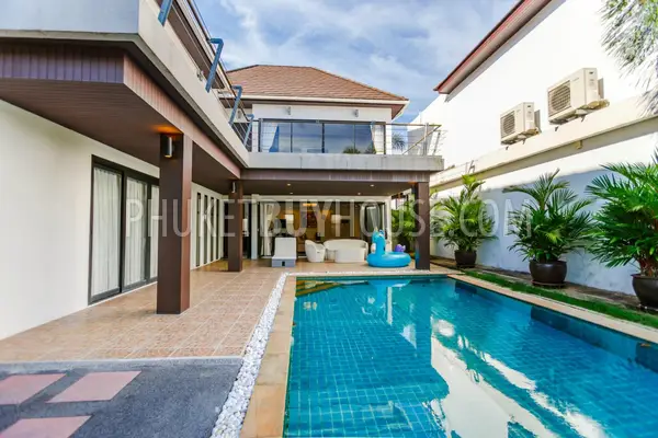 BAN5649: Pool Villa with 3 Bedroom near sandy Bang Tao beach. Fotoğraf #3