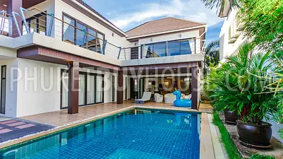 BAN5649: Pool Villa with 3 Bedroom near sandy Bang Tao beach. Fotoğraf #4