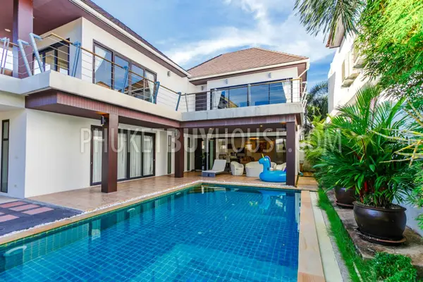 BAN5649: Pool Villa with 3 Bedroom near sandy Bang Tao beach. Fotoğraf #4