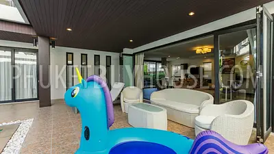 BAN5649: Pool Villa with 3 Bedroom near sandy Bang Tao beach. Fotoğraf #5