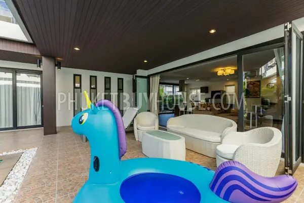 BAN5649: Pool Villa with 3 Bedroom near sandy Bang Tao beach. Fotoğraf #5