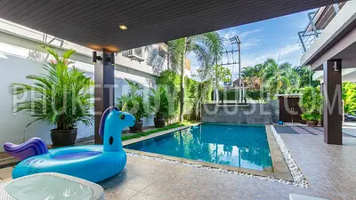 BAN5649: Pool Villa with 3 Bedroom near sandy Bang Tao beach. Fotoğraf #6