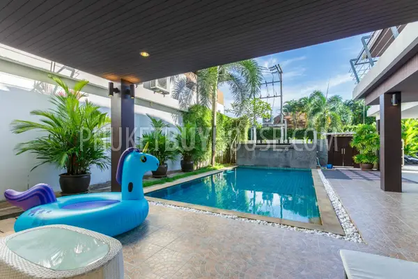 BAN5649: Pool Villa with 3 Bedroom near sandy Bang Tao beach. Fotoğraf #6