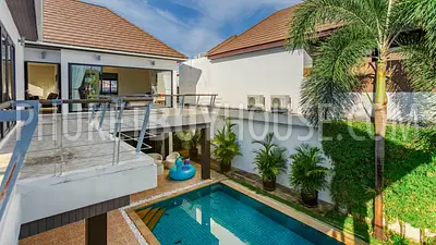BAN5649: Pool Villa with 3 Bedroom near sandy Bang Tao beach. Fotoğraf #9