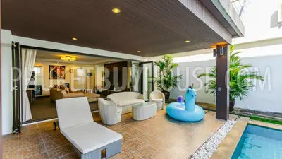 BAN5649: Pool Villa with 3 Bedroom near sandy Bang Tao beach. Fotoğraf #11