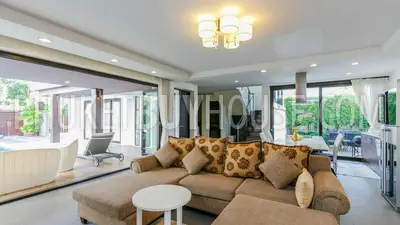 BAN5649: Pool Villa with 3 Bedroom near sandy Bang Tao beach. Fotoğraf #13