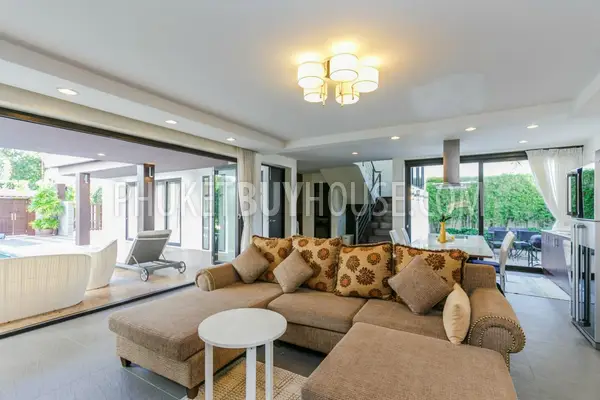 BAN5649: Pool Villa with 3 Bedroom near sandy Bang Tao beach. Fotoğraf #13