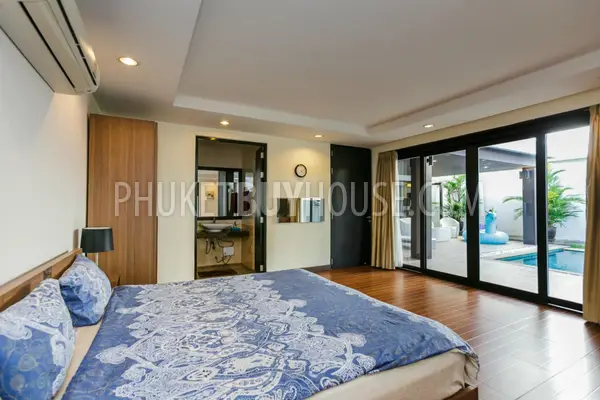 BAN5649: Pool Villa with 3 Bedroom near sandy Bang Tao beach. Fotoğraf #24