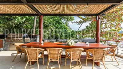 PAN5692: Luxury 6-Bedroom Villa in Panwa. Photo #8