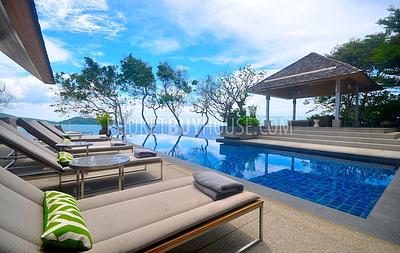 KAM5695: Luxury 6-Bedroom Ocean View Villa in Kamala. Photo #1