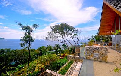 KAM5695: Luxury 6-Bedroom Ocean View Villa in Kamala. Photo #3