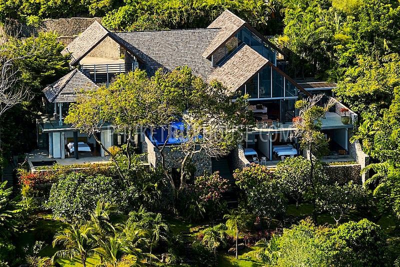 KAM5695: Luxury 6-Bedroom Ocean View Villa in Kamala. Photo #5