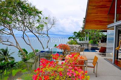 KAM5695: Luxury 6-Bedroom Ocean View Villa in Kamala. Photo #6