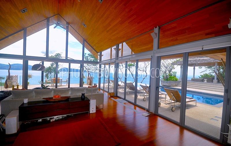 KAM5695: Luxury 6-Bedroom Ocean View Villa in Kamala. Photo #7