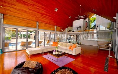 KAM5695: Luxury 6-Bedroom Ocean View Villa in Kamala. Photo #8