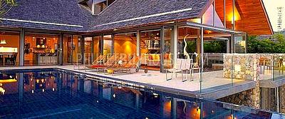 KAM5695: Luxury 6-Bedroom Ocean View Villa in Kamala. Photo #12