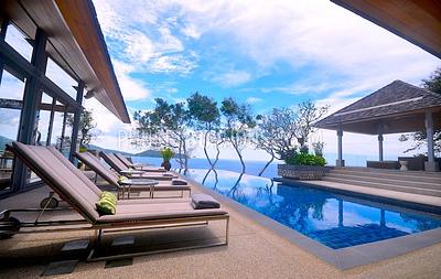 KAM5695: Luxury 6-Bedroom Ocean View Villa in Kamala. Photo #13