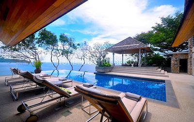 KAM5695: Luxury 6-Bedroom Ocean View Villa in Kamala. Photo #14