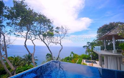 KAM5695: Luxury 6-Bedroom Ocean View Villa in Kamala. Photo #17
