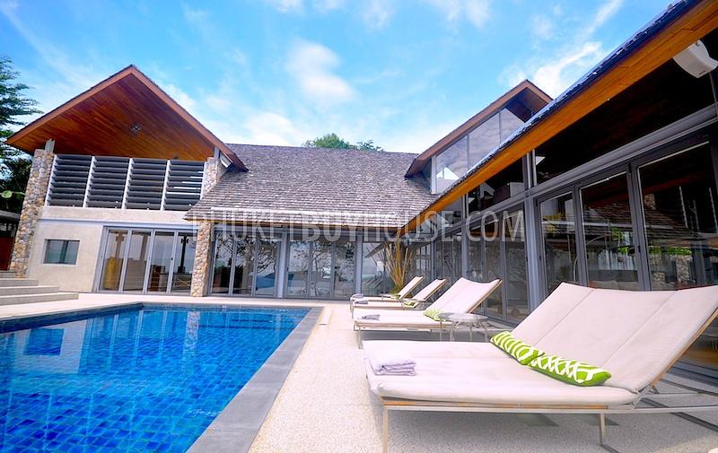 KAM5695: Luxury 6-Bedroom Ocean View Villa in Kamala. Photo #19