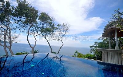 KAM5695: Luxury 6-Bedroom Ocean View Villa in Kamala. Photo #20