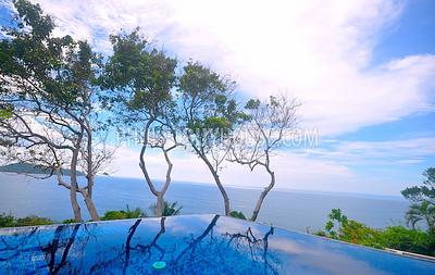 KAM5695: Luxury 6-Bedroom Ocean View Villa in Kamala. Photo #21