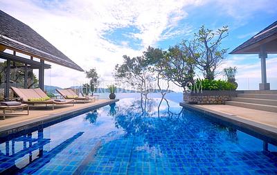 KAM5695: Luxury 6-Bedroom Ocean View Villa in Kamala. Photo #22