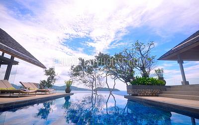 KAM5695: Luxury 6-Bedroom Ocean View Villa in Kamala. Photo #23