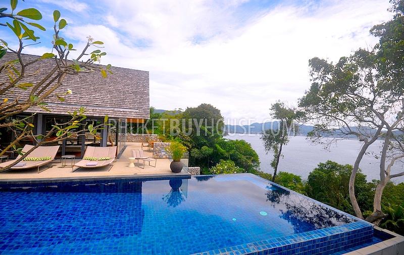 KAM5695: Luxury 6-Bedroom Ocean View Villa in Kamala. Photo #24