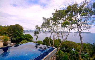 KAM5695: Luxury 6-Bedroom Ocean View Villa in Kamala. Photo #25