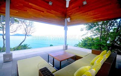 KAM5695: Luxury 6-Bedroom Ocean View Villa in Kamala. Photo #26