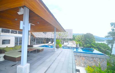 KAM5695: Luxury 6-Bedroom Ocean View Villa in Kamala. Photo #27