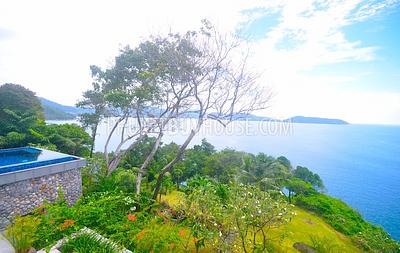 KAM5695: Luxury 6-Bedroom Ocean View Villa in Kamala. Photo #29