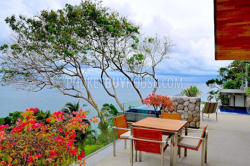 KAM5695: Luxury 6-Bedroom Ocean View Villa in Kamala. Photo #39