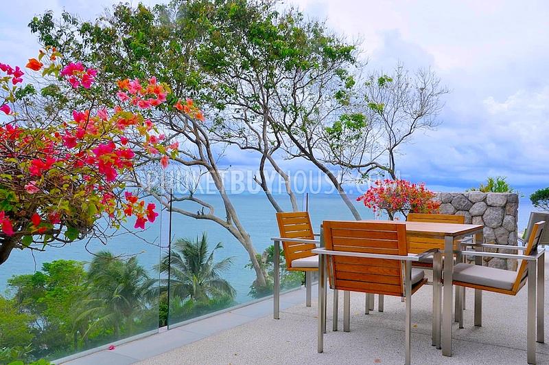 KAM5695: Luxury 6-Bedroom Ocean View Villa in Kamala. Photo #40