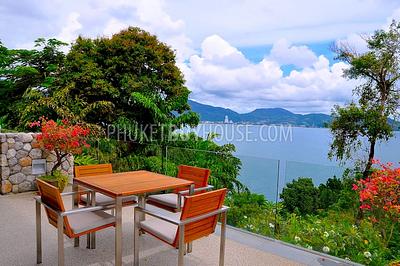 KAM5695: Luxury 6-Bedroom Ocean View Villa in Kamala. Photo #41
